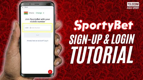 sportybet tanzania sign in